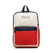 Plecaki - Plecak Fila Bury Small Easy Backpack FBK0013 Medieval Blue/Antique White/True Red 53105 - miniaturka - grafika 1