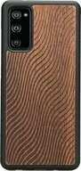 Etui i futerały do telefonów - BeWood Drewniane Etui Samsung Galaxy S20 FE FALE MERBAU - miniaturka - grafika 1
