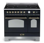 Kuchenki elektryczne - Kuchnia indukcyjna LOFRA DOLCEVITA 90 NERO MATT RNMD96MFTE/5l - miniaturka - grafika 1