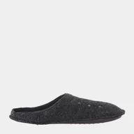 Kapcie damskie - Kapcie domowe damskie z zakrytymi palcami Crocs Classic Slipper 203600-BKBK 36-37 (M4/W6) 22 cm Czarne (887350815849) - miniaturka - grafika 1