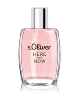 Wody i perfumy damskie - s.Oliver Here & Now Women Woda toaletowa 30 ml - miniaturka - grafika 1