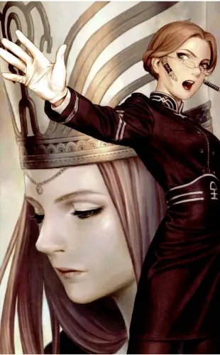 Plakat Anime Manga Last Exile LE_018 A1+ (custom)