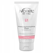 Kremy do twarzy - NOREL Krem nawilżająco-łagodzący dla cery wrażliwej Sensitive 150ml - miniaturka - grafika 1