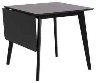 Actona Stół rozkładany Roxby 80-120 cm czarny AC-N21-299 - Stoły - miniaturka - grafika 1