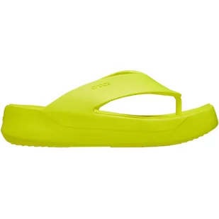 Klapki damskie Crocs Getaway Platform Flip zielone 209410 76M-36/37 - Klapki i japonki damskie - miniaturka - grafika 1