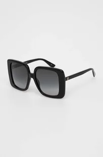 Gucci okulary przeciwsłoneczne damskie kolor czarny GG1314S - Okulary przeciwsłoneczne - miniaturka - grafika 1