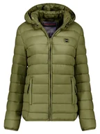 Kurtki damskie - ANAPURNA Kurtka pikowana "Akitalana" w kolorze zielonym - miniaturka - grafika 1