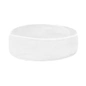 Pozostałe akcesoria fryzjerskie - Opaska frotte biała - miniaturka - grafika 1