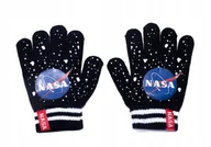 Rękawiczki dla dzieci - Rękawiczki Rękawice Nasa Pięciopalczaste - miniaturka - grafika 1