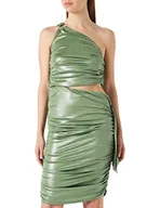 Sukienki - KENDALL & KYLIE Damska sukienka koktajlowa, Elia Green, XS - miniaturka - grafika 1