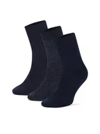 Skarpetki męskie - Gino Rossi Skarpety 3MB-003-AW24 (3-pack) Kolorowy - miniaturka - grafika 1