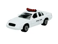 Samochody i pojazdy dla dzieci - WELLY 1999 FORD CROWN VICTORIA POLICJA BIAŁY V 1:60 52067 - miniaturka - grafika 1