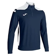 Bluzy męskie - Joma Męska bluza treningowa Championship Vi Granatowy, biały Talla Normal 101952332 - miniaturka - grafika 1