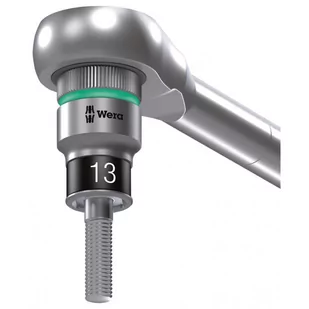 Wera klucz nasadowy 05003740001 8790 HMB HF Zyklop z napędem 3/8" z funkcją uchwytu 05003746001 - Klucze i nasadki - miniaturka - grafika 1