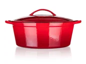 Brytfanny - Garnek Żeliwny Piekarnik Indukcja Banquet 6,7 L - miniaturka - grafika 1