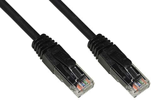Kabel sieciowy kategoria 6A nieekranowany UTP AWG24 kolor czarny bezhalogenowy MT 30