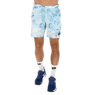 Spodenki męskie Lotto Tech IV - D2 Short7 Spun Sugar Blu XL - Spodenki męskie - miniaturka - grafika 1