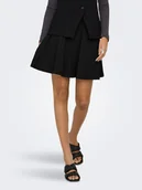 Spódnice - ONLY Spódnica "Poptrash" w kolorze czarnym - miniaturka - grafika 1