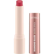 Błyszczyki do ust - Catrice Diamond Glaze Gloss Stick, 030 Too Glam To Give A Damn - miniaturka - grafika 1