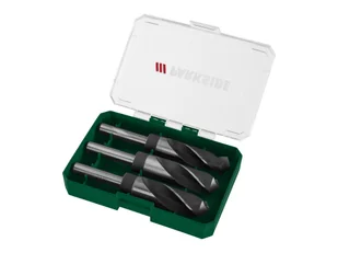 PARKSIDE® Zestaw wierteł spiralnych HSS ze stali węglowej (Zestaw 3 elementy) - Wiertła - miniaturka - grafika 1