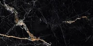 Płytki ceramiczne - Gres polerowany Cosmic Black 60x120 cm 1.44 m2 - miniaturka - grafika 1