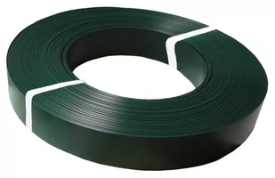Termoplast Taśma ogrodzeniowa i balkonowa ZIELONA 47mm - Akcesoria do ogrodzeń - miniaturka - grafika 1