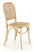 Krzesła - Rattanowe krzesło do jadalni boho R6-Z88 - miniaturka - grafika 1