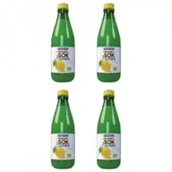 Soki i napoje niegazowane - NaturaVena Sok z cytryn Zestaw 4 x 250 ml Bio - miniaturka - grafika 1