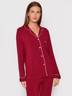 Piżamy damskie - Cyberjammies Koszulka piżamowa Robyn Berry 4987 Bordowy - grafika 1