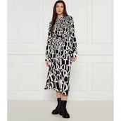 Sukienki - Desigual Sukienka z paskiem VEST_TRIPOLI - miniaturka - grafika 1