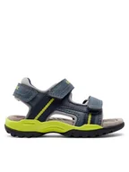 Buty dla chłopców - Geox Sandały J Borealis Boy J450RA 015ME C4B2K M Granatowy - miniaturka - grafika 1