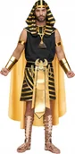 Stroje karnawałowe - Kostium Faraon Egipski Król Przebranie Strój Na Halloween Pharaon S - miniaturka - grafika 1