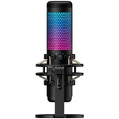 Mikrofony komputerowe - HyperX QuadCast S (4P5P7AA) - miniaturka - grafika 1