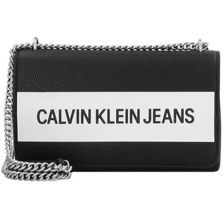 Torebki damskie - Calvin Klein Torebka na ramię 25 cm black K60K608562-BDS - grafika 1