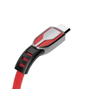 Dudao kabel USB - micro USB 5 A 1 m czerwony (L3PROM red) - Kable USB - miniaturka - grafika 3