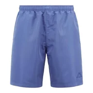 Koszulki męskie - Kappa Kiamon Wygodne i stylowe szorty sportowe, kolor niebieski kobalt i niebieski Dk Denim, rozmiar S - miniaturka - grafika 1