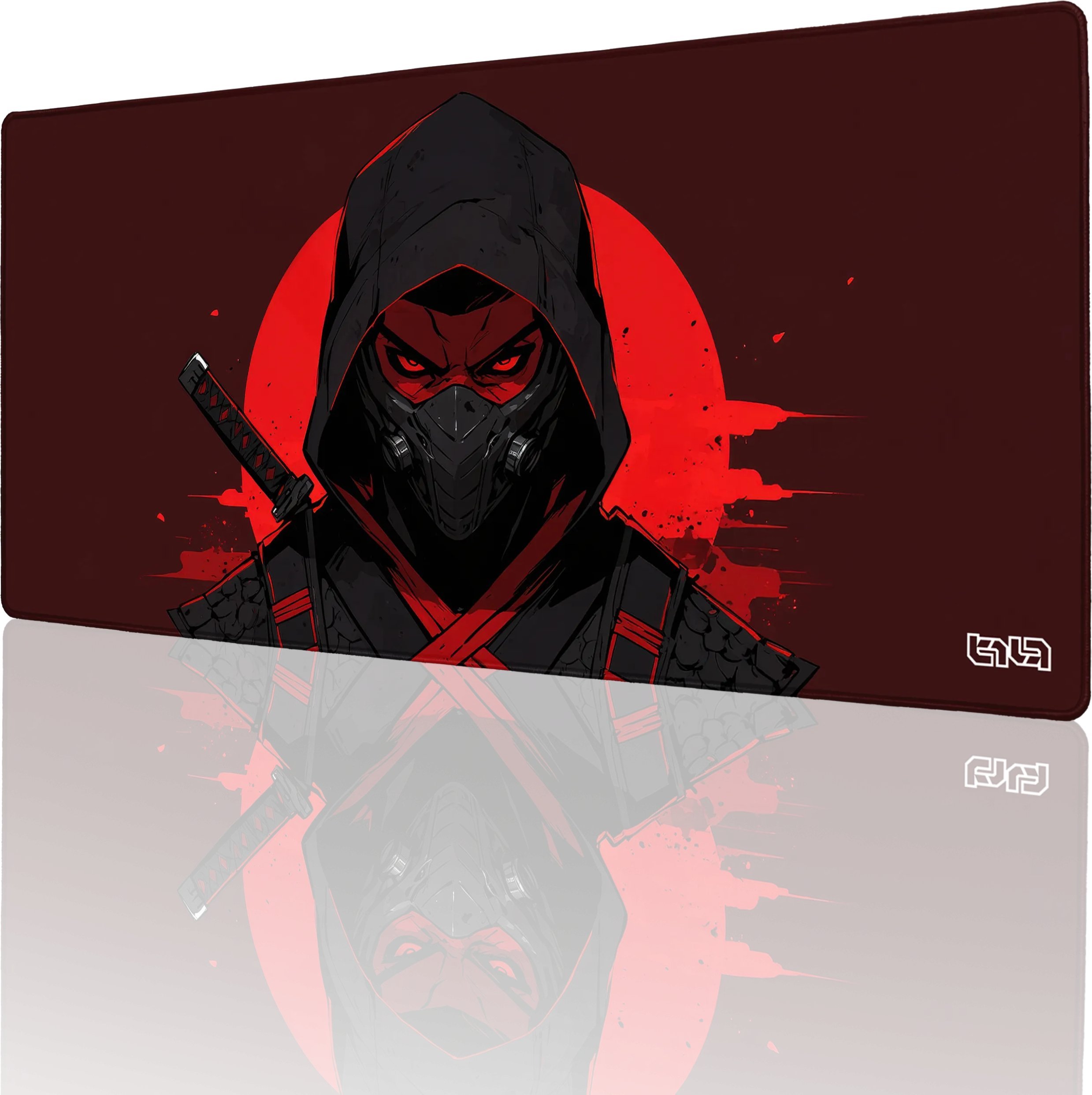 Podkładka Tilt DUŻA PODKŁADKA POD MYSZKĘ Ninja Przyszłości 90x40 TILT Wodoodporna