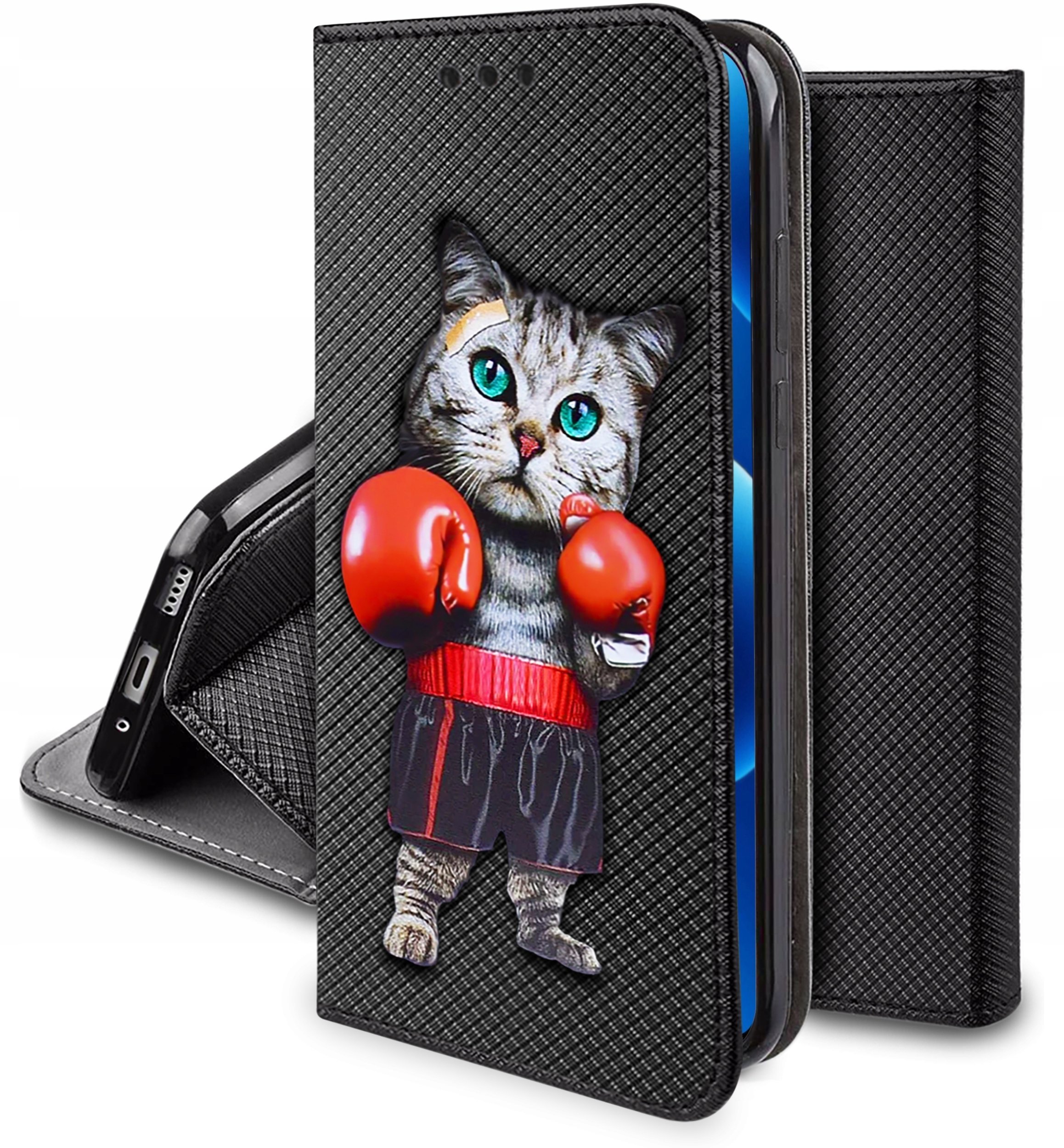 krainaGSM Etui do Xiaomi Redmi Note 15 5G MAGNET WZORY CASE