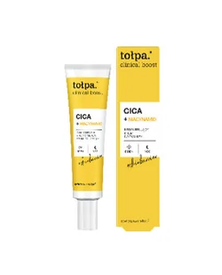 tołpa clinical boost CICA + niacynamid długotrwale regenerujący krem do twarzy 40 ml - Kremy do twarzy - miniaturka - grafika 1