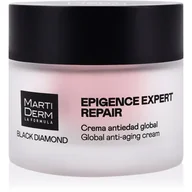 Kremy do twarzy - MartiDerm Black Diamond Epigence Expert Repair przeciwzmarszczkowy krem na dzień napełnialny 50 ml - miniaturka - grafika 1