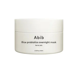 Abib Overnight Mask With Rice Probiotics 80 ml Nocna maska regenerująca z probiotycznym ryżem - Maseczki do twarzy - miniaturka - grafika 1