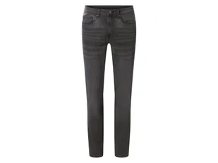 esmara Men Jeansy męskie z bawełną, slim fit (Czarny, 56 (40/32)) - Spodnie męskie esmara Men Jeansy męskie z bawełną, slim fit (Czarny, 56 (40/32)) - Spodnie męskie - miniaturka - grafika 1
