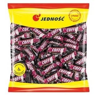 Jedność Karmelki Coffee 1kg - Przekąski dla dzieci - miniaturka - grafika 1