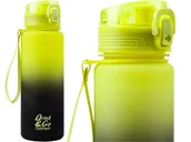 Shakery i bidony sportowe - Bidon Brisk Coolpack Gradient 600 ML Lemon - miniaturka - grafika 1