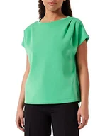 Bluzy damskie - comma Bluza damska, Zielony 7588, 38 - miniaturka - grafika 1