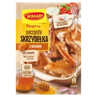 Szybkie dania obiadowe - Winiary POMYSŁ NA SOCZYSTE SKRZYDEŁKA Z MIODEM 28G zakupy dla domu i biura 20495628 - miniaturka - grafika 1