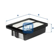 Filtry powietrza - Filtr powietrza UFI Filtry 30.B45.00 - miniaturka - grafika 1