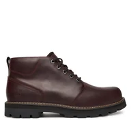 Botki męskie - Trzewiki Timberland Britton Road Waterproof Chukka TB0A69TWEIW1 Bordowy - miniaturka - grafika 1