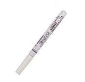 Pozostałe książki - Pisak olejowy cienki biały Snowman - miniaturka - grafika 1