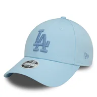 Czapki damskie - Czapka z daszkiem New Era Wmns Met Logo 940 La Dodgers 60503623 Niebieski - miniaturka - grafika 1